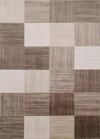 Kilimas RICCO Vals, 130 x 190 cm, 100% akrilas, smėlio spalvos (8002), 14B-1B1319, Turkija