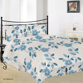 Patalynės komplektas Spalvotas Sapnas, 140 x 200, 50 x 70/20 cm, mėlyna sp.