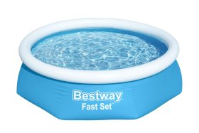 Pripučiamas baseinas BESTWAY FAST SET, 244x61 cm, 57448