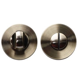 Užsuktukas WC INOVO Slim 17, sendinto žalvario spalvos, Q4 + per. 5 mm