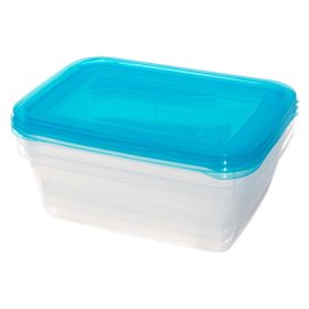 Šaldymo indas maistui KEEEPER, 1,25 l, 3 vnt.