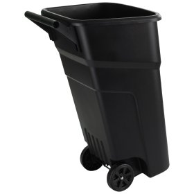 Konteineris ROTHO Atlas, 100 l, juodos sp.