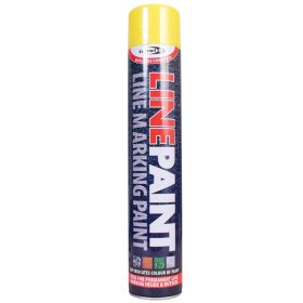 Linijų žymėjimo dažai BOND IT Line Marker Paint, 750 ml, geltonos sp.