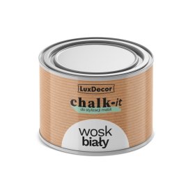 Dekoravimo vaškas LUXDECOR Chalk-It, 400 ml, baltos spalvos