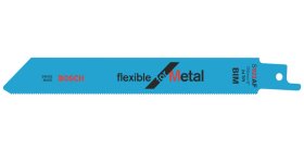 Pjūklo geležtės BOSCH S 922 AF Flexible for Metal