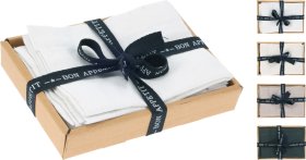 Daugkartinio naudojimo servetėlė, galimos 4 skirtingos spalvos, 40 x 40 cm