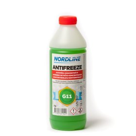 Aušinimo skystis NORDLINE G11, 1 kg, žalias, koncentratas