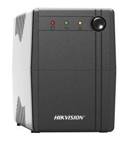 Nepertraukiamo maitinimo įrenginys HIKVISION UPS DS-UPS600, galia 600VA/360W