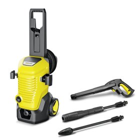 Aukšto slėgio plovykla KARCHER K 5 WCM Premium EU, slėgis iki 145 bar, vandens srautas 500 l/h, galia 2,1 kW, 1.324-460.0