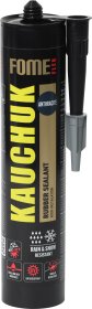 Hermetikas kaučiukinis FOME FLEX Kauchuk, antracitas, 300ml