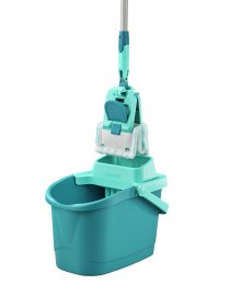 Grindų valymo rinkinys LEIFHEIT PowerClean M, 33 cm, su papildoma šluoste