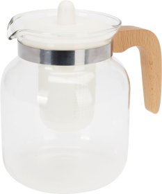 Arbatinukai, stiklinis, 1,5 l