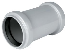 Vidaus nuotekų mova AQUER PP, d40, balta sp.