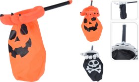 Helovyno krepšelis su ilga rankena, 2 skirtingi dizainai