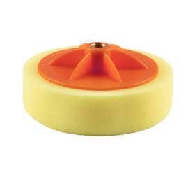 Poliravimo veltinis NEO, 150 mm, storis 50 mm, M14, kietas