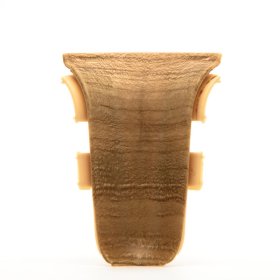 Grindjuostės vidinis kampas KORNER Optima Nr.M-261, spl. klevas "Royal", 2 vnt.