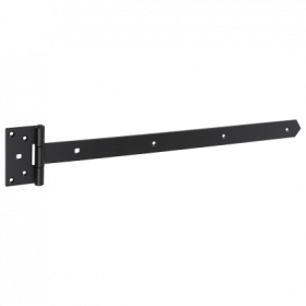 Lankstas DOMAX, ZBW 600 C, spl. juoda, 600x40x110x4 mm, 81152