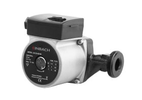 Cirkuliacinis siurblys EINBACH, 25-60/180, karšto vandens recirkuliacijai