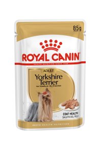 Konservuotas šunų ėdalas ROYAL CANIN, specialiai suaugusiems ir subrendusiems jorkšyro terjeramo veislės šunims, (virš 10 mėnesių amžiaus), 12 vnt x 85 g