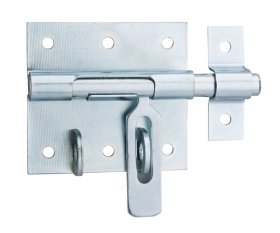 Durų sklendė THIRARD, su sagtim pakabinamai spynai ø10, 293131