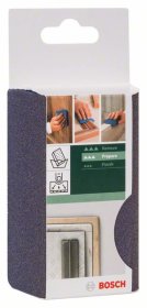 Figūrinė šlifavimo kempinė BOSCH Fine, K100, 69 x 97 x 26 mm, 1 vnt.
