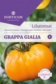 Daržovių sėklos, HORTICOM pomidorai valgomieji Grappa Gialia, 0,25 g