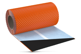 Kamino sandarinimo juosta FLEX 3D, 1 rit. - 5 m, molio raudonumo spalva