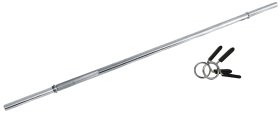 Grifas štangai TOORX BCF180, 180 cm, d-25 mm