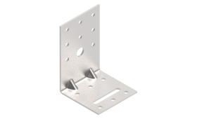 Sustiprintas kampas XIDO, 90 x 60 x 60 x 2 mm