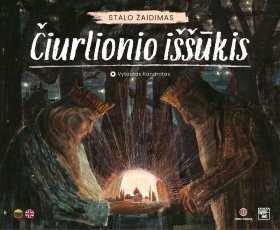 Stalo žaidimas Čiurlionio iššūkis