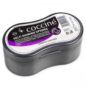 Avalynės kempinėlė - poliruoklė COCCINE, 11 x 5,5 x 4,5 cm