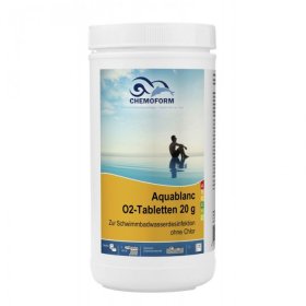 Aktyvaus deguonies tabletės CHEMOFORM Aquablanc, (20 g), 1 kg