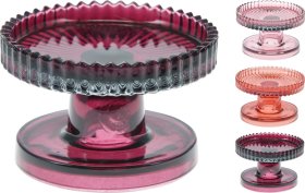 Žvakidė, 3 skirtingos spalvos, 10 x 10 x 6 cm