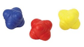 Reakcinis kamuoliukas TREMBLAY, 70mm, 20 g, raudonas