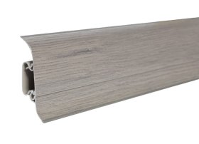 Grindjuostė KORNER Optima Nr.M-302, 60 x 2500 mm, spl. tamsus ąžuolas  "Millenium"