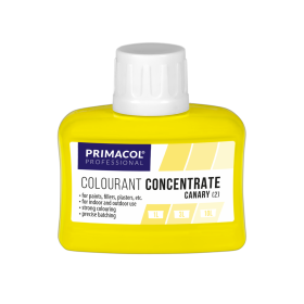 Koncentruotas pigmentas dažams PRIMACOL, (02) geltonos sp., 80 ml