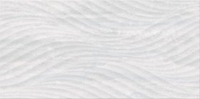 Dekoratyvinės plytelės CERSANIT, Minera Ps621 Light Grey Glossy Structure, 297 x 600 x 8,5 mm, spl. šviesiai pilka