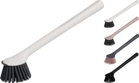 Šepetėlis indams, galimi 4 skirtingi dizainai