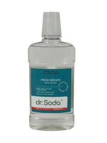 Burnos skalavimo skystis DR. SODA, 500 ml