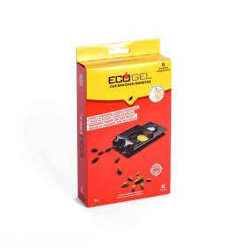 Jauko dežutės tarakonams EC GEL, 6 vnt.