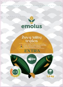 Organinės trąšos žuvų miltai EXTRA, 1,8 kg