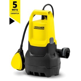 Drenažinis vandens siurblys KARCHER SP 16.000 Dirt, kėlimo aukštis 8 m, našumas 16000l/h, galia 550W