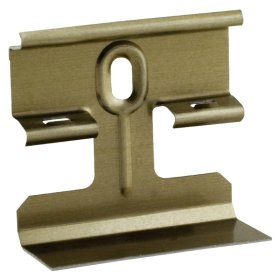 Tvirtinimo elementai BARLINEK Kli-Op15, 15 vnt./pak, faneruotų grindjuosčių, KLI001001