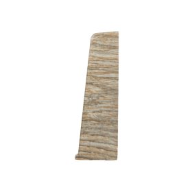 Grindjuostės dešininis užbaigimas DOLLKEN PROFILES, Slk 60 "Q“ Nr. 3166, 20 x 60 x 10 mm