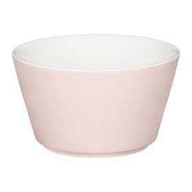 Salotų dubuo AMBITION ERIN, porcelianinis, 14 cm, rožinė sp., ST