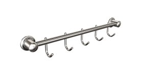 Kabykla ANDEX Classic 057Cc, 44,7 cm, 5 kabliukai, chromuota