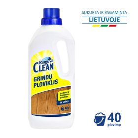 Grindų ploviklis RINGUVA, 800 ml, medinėms grindims ir parketui, su vašku