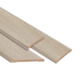 Laminuotų durų su užlaida apvadai VOSTER, spalva Sonoma oak, 2150x60x8 mm, 2 vnt., 1140x60x8 mm, 1 vnt.