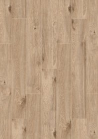 Laminuota grindų danga KRONOSTEP K406, 1288 x 195 x 10 mm, 1,758 m2/dėž., AC5/33 klasė, V4, spl. ąžuolas "Eurus"