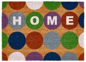 Kilimėlis ANDIAMO Kokos Home, 40 x 60 cm, 100% kokoso plaušas, burbulai, 703539